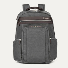 Travelpro Platinum Elite Business Laptop Backpack 27L in Vintage Grey - front