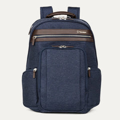Travelpro Platinum Elite Business Laptop Backpack 27L in True Navy - front