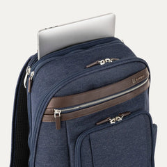 Travelpro Platinum Elite Business Laptop Backpack 27L in True Navy - laptop sleeve