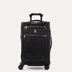Travelpro Platinum Elite Carry-On Spinner in Intrigue Black - front