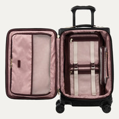 Travelpro Platinum Elite Carry-On Spinner in Intrigue Black - detail