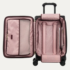 Travelpro Platinum Elite Carry-On Spinner in Intrigue Black - back