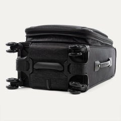 Travelpro Platinum Elite Carry-On Spinner in Intrigue Black - wheels and base