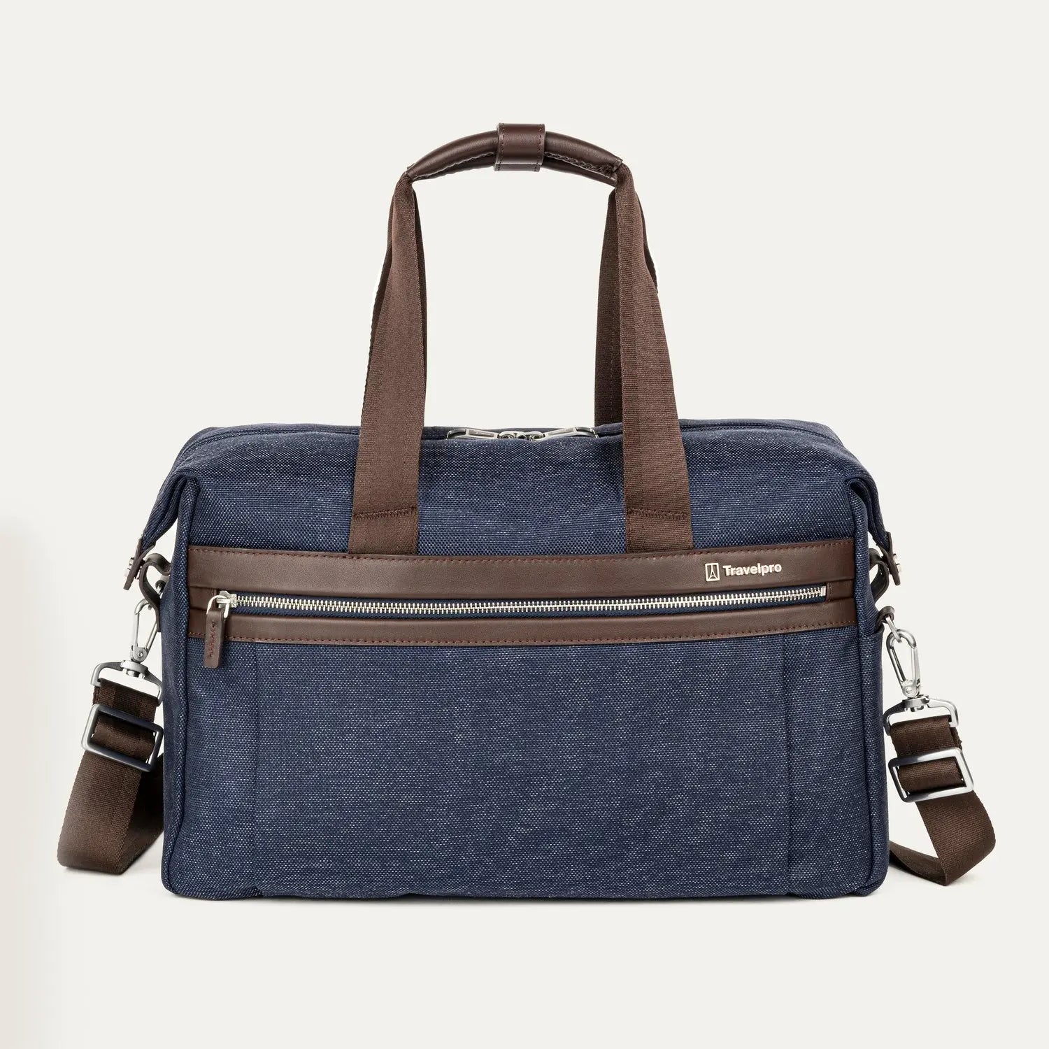 Travelpro Platinum Elite UnderSeat Tote in True Navy - front view