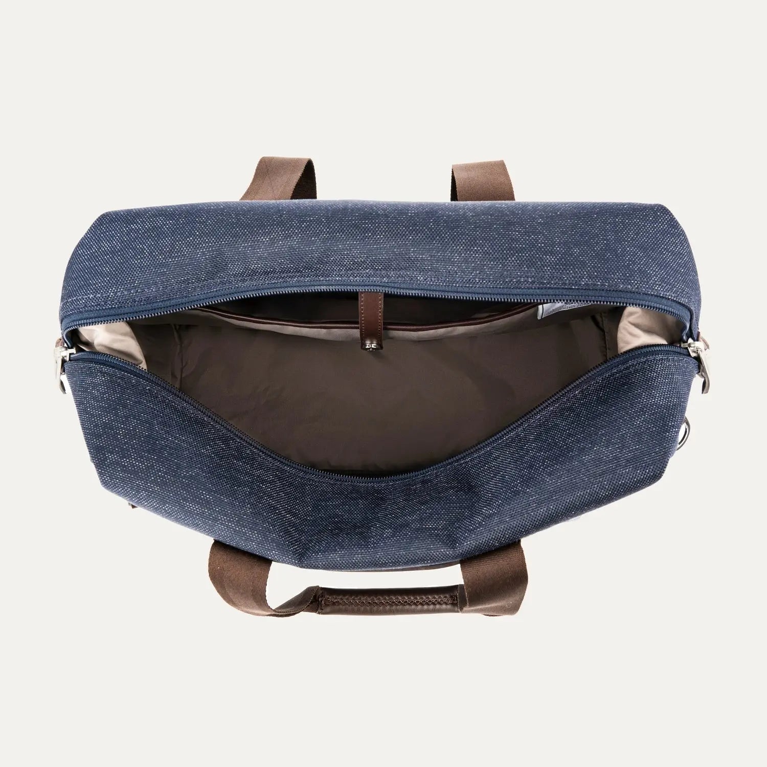 Travelpro Platinum Elite UnderSeat Tote in True Navy - main compartment