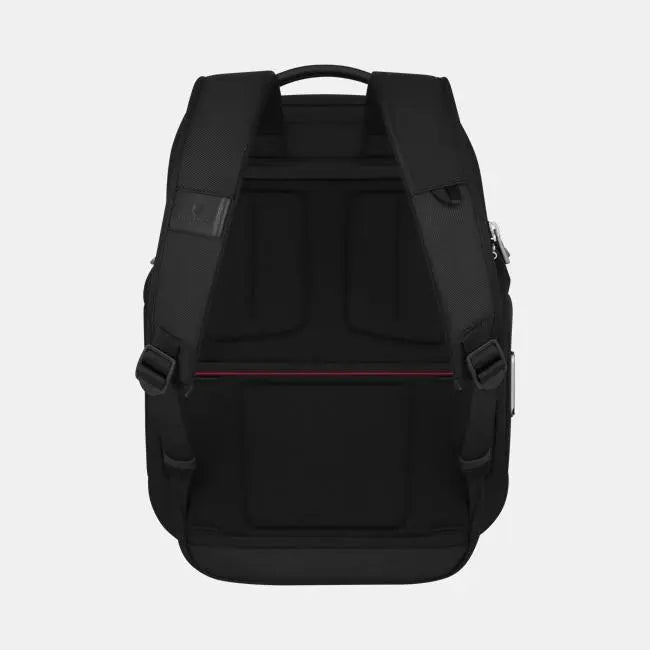 Victorinox Werks Traveler 7.0 Deluxe Backpack, Backpack with 15.6'' Laptop and 11'' Tablet Compartment, Black