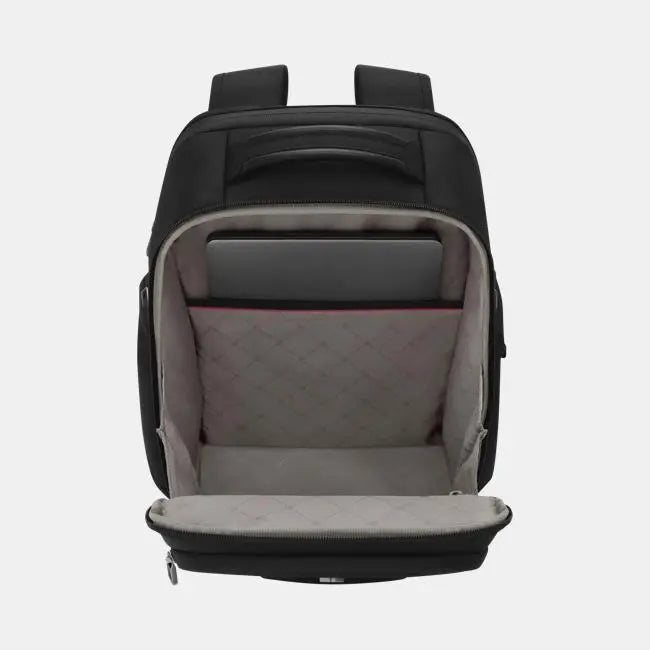 Victorinox Werks Traveler 7.0 Deluxe Backpack, Backpack with 15.6'' Laptop and 11'' Tablet Compartment, Black