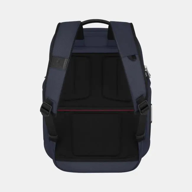 Victorinox Werks Traveler 7.0 Deluxe Backpack, Backpack with 15.6'' Laptop and 11'' Tablet Compartment, Navy Blue