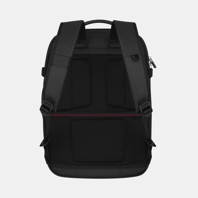 Victorinox Werks Traveler 7.0 Boarding Bag, Backpack with 15.6'' Laptop and 11'' Tablet Compartment, Black