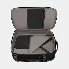 Victorinox Werks Traveler 7.0 Boarding Bag, Backpack with 15.6'' Laptop and 11'' Tablet Compartment, Black