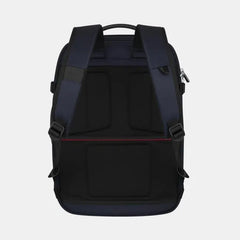 Victorinox Werks Traveler 7.0 Boarding Bag, Backpack with 15.6'' Laptop and 11'' Tablet Compartment, Navy Blue