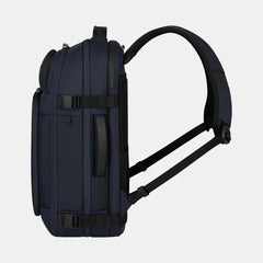 Victorinox Werks Traveler 7.0 Boarding Bag, Backpack with 15.6'' Laptop and 11'' Tablet Compartment, Navy Blue