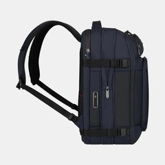 Victorinox Werks Traveler 7.0 Boarding Bag, Backpack with 15.6'' Laptop and 11'' Tablet Compartment, Navy Blue
