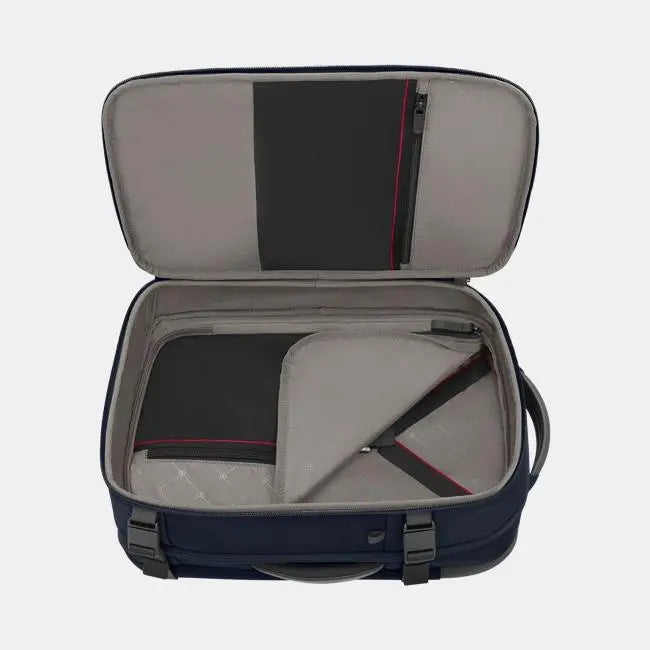 Victorinox Werks Traveler 7.0 Boarding Bag, Backpack with 15.6'' Laptop and 11'' Tablet Compartment, Navy Blue