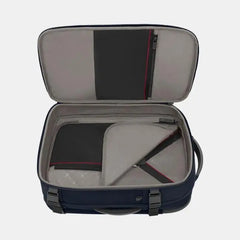 Victorinox Werks Traveler 7.0 Boarding Bag, Backpack with 15.6'' Laptop and 11'' Tablet Compartment, Navy Blue