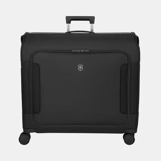 Victorinox Werks Traveler 7.0 Wheeled Garment Bag, 8-Wheel Softside Bag, Black
