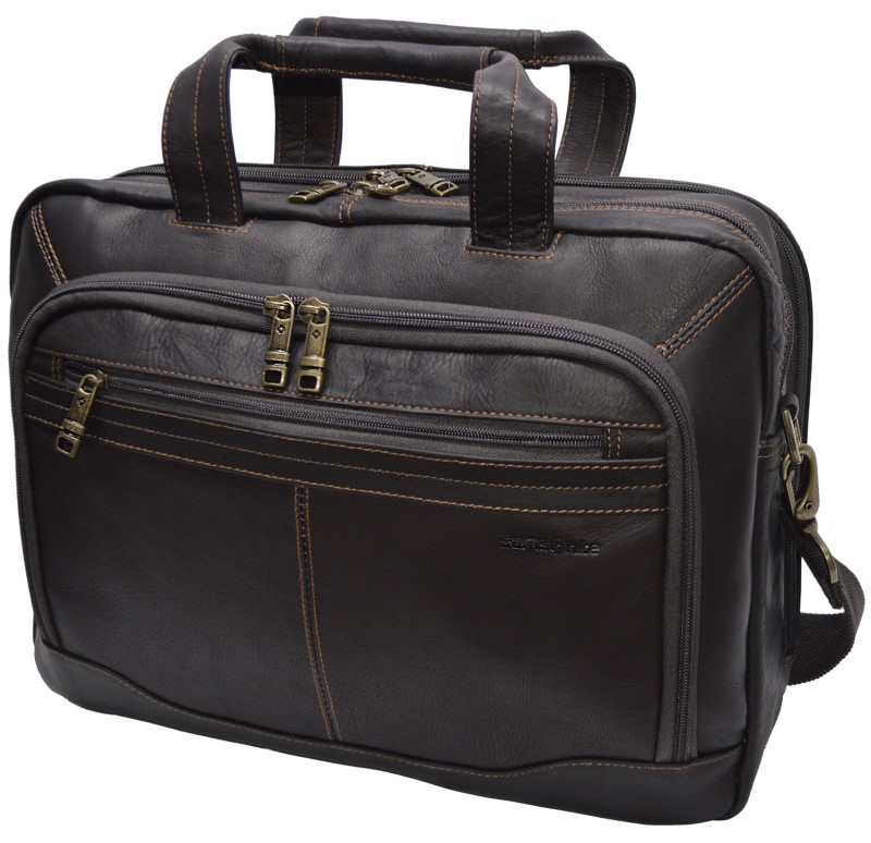 Samsonite Colombian Leather Toploader