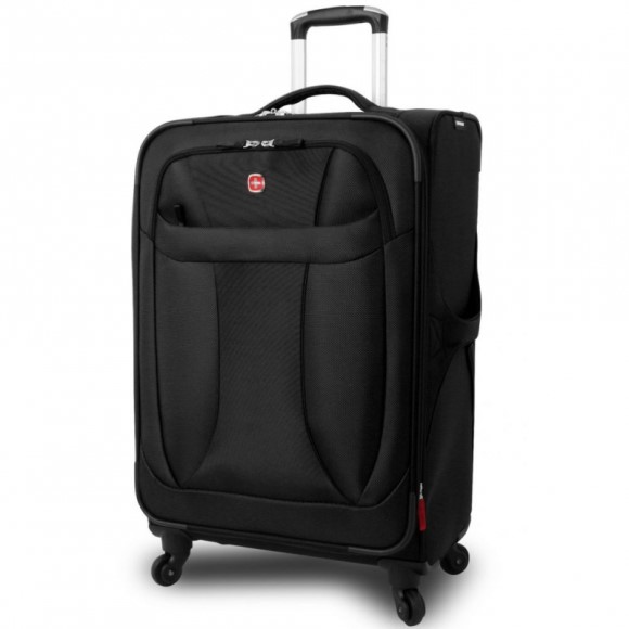 swissgear neo lite 24 spinner suitcase