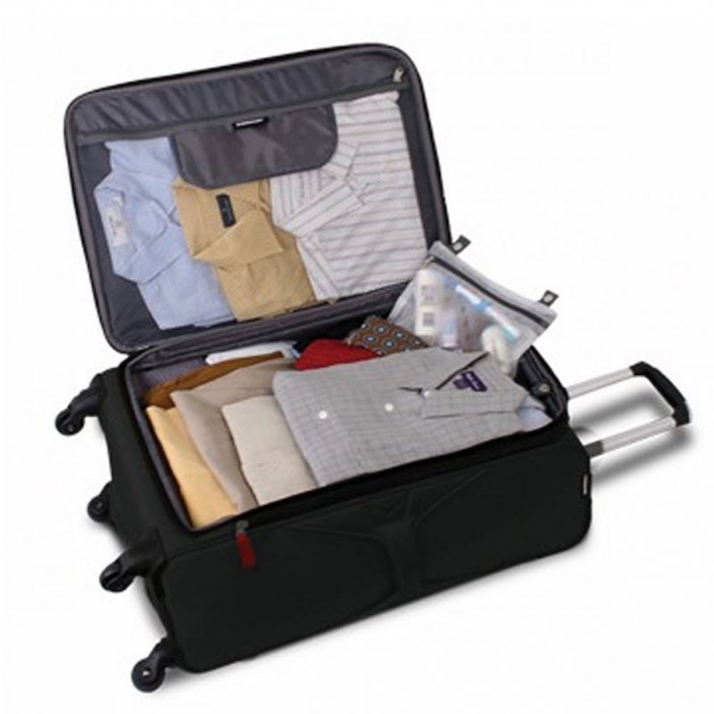 swissgear neo lite 24 spinner suitcase