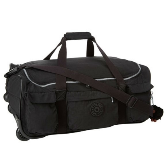 small wheeled carry on bag