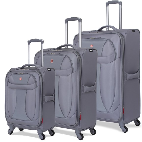 swissgear neo lite 24 spinner suitcase