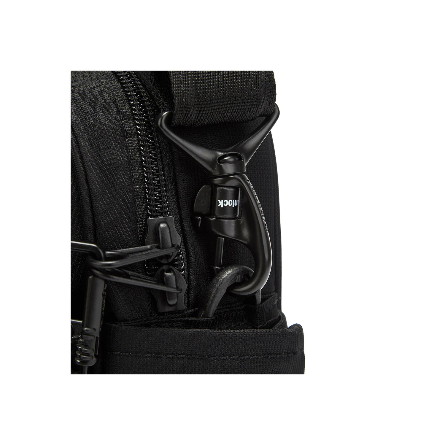 Anti-theft Crossbody Bag  Metrosafe LS200 in Black by Pacsafe